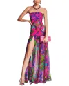 Monique Lagarde Maxi Dress In Purple