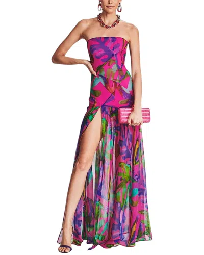 MONIQUE LAGARDE MAXI DRESS