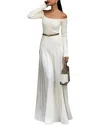 Monique Lagarde Maxi Dress In White