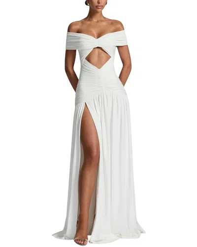 Monique Lagarde Maxi Dress In White