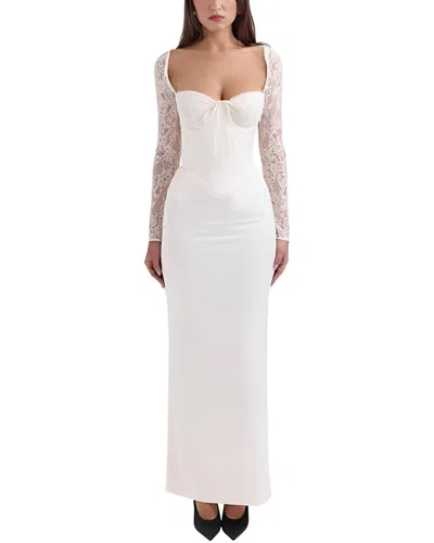 Monique Lagarde Maxi Dress In White