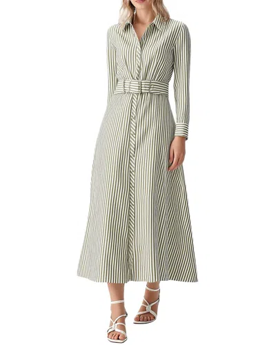 Monique Lagarde Midi Dress In Neutral