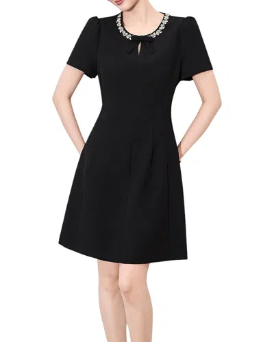Monique Lagarde Mini Dress In Black