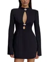 Monique Lagarde Mini Dress In Black