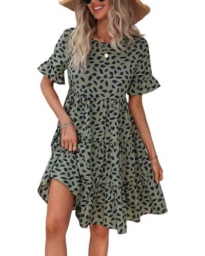 MONIQUE LAGARDE MINI DRESS