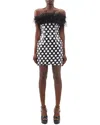 Monique Lagarde Mini Dress In Multi