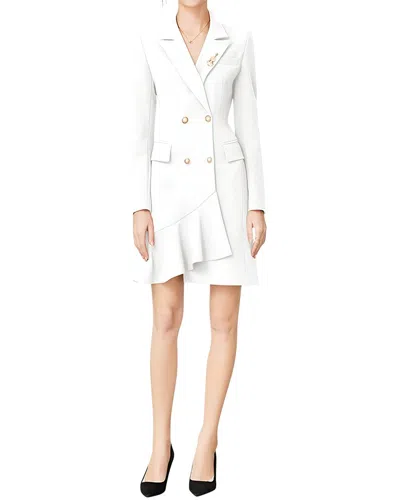 Monique Lagarde Mini Dress In White