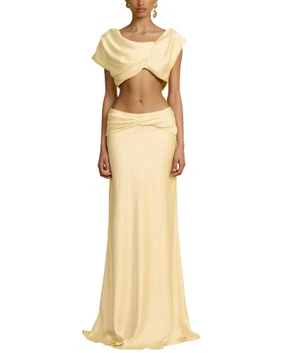 Monique Lagarde Oloey 2pc Top & Skirt Set In Multi