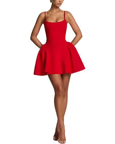 Monique Lagarde Oloey Mini Dress In Red