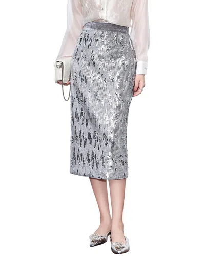 Monique Lagarde Skirt In Gray
