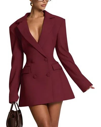 Monique Lagarde Solid Mini Dress In Multi