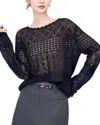 Monique Lagarde Sweater In Black