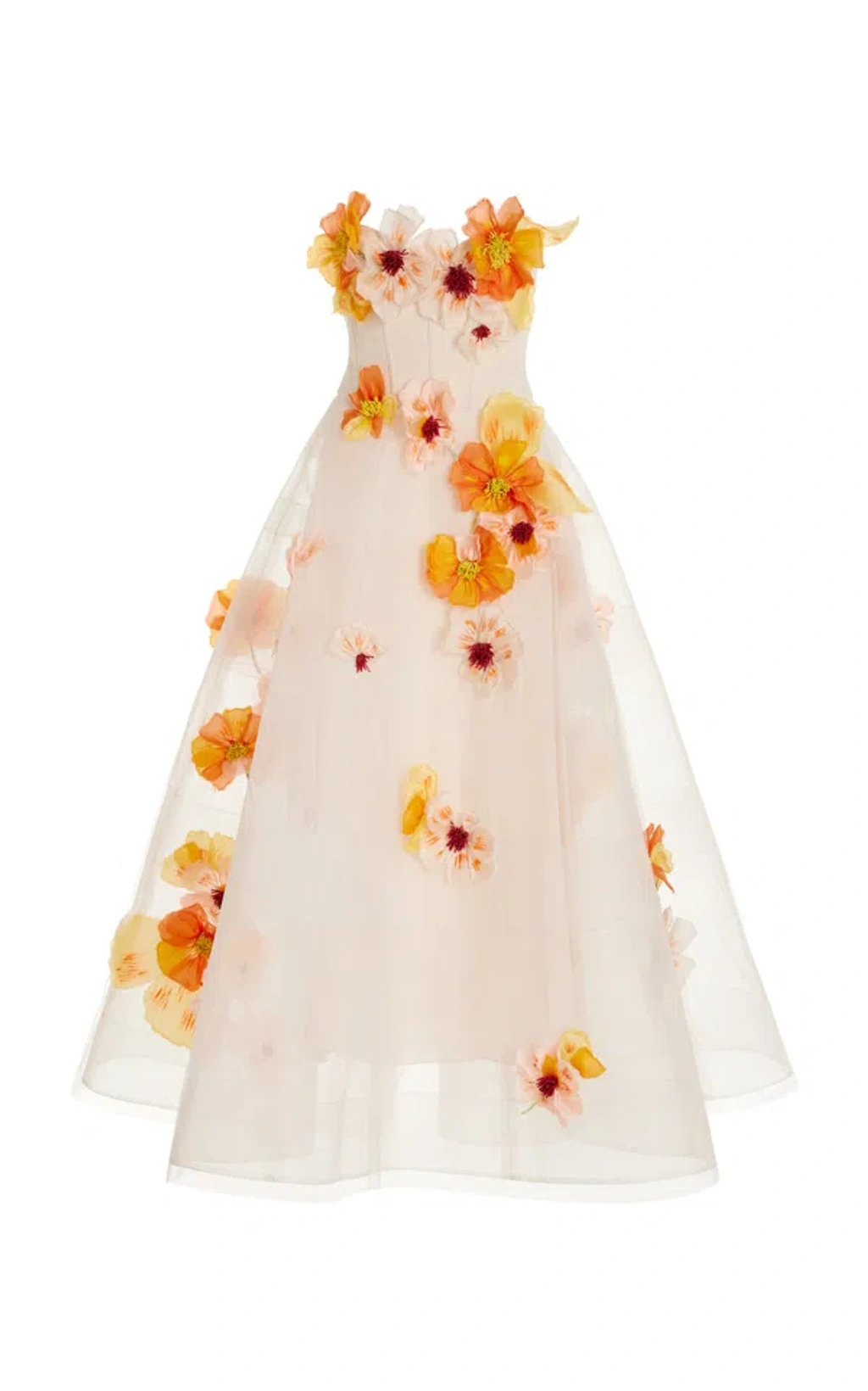 sachin and babi light blue dress Monique Lhuillier Floral Print Midi Length Dress - Blue Dresses, Clothing -  MOI34445 main image 0