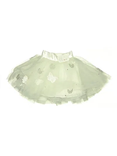 Pre-owned Monique Lhuillier & Pottery Barn Babies' Skirt In Green