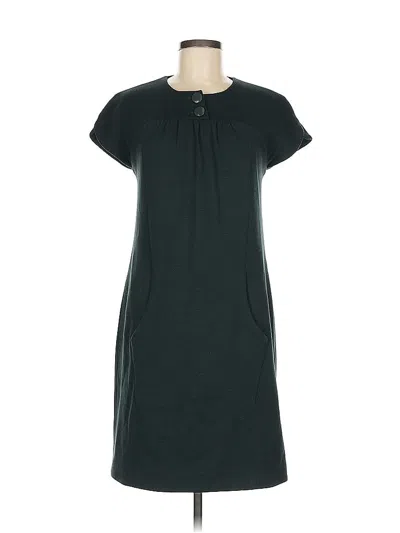 Pre-owned Monique Lhuillier Casual Dress In Green