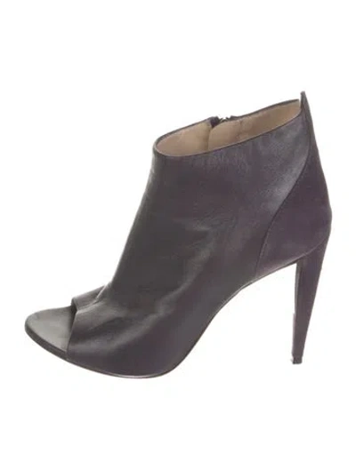 Pre-owned Monique Lhuillier Leather Boots In Multi