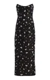 Monique Lhuillier Moda Operandi In Black