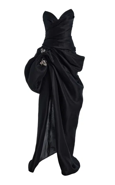 Monique Lhuillier Moda Operandi In Black