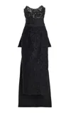 Monique Lhuillier Moda Operandi In Black