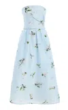 Monique Lhuillier Moda Operandi In Blue