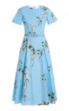 Monique Lhuillier Moda Operandi In Blue