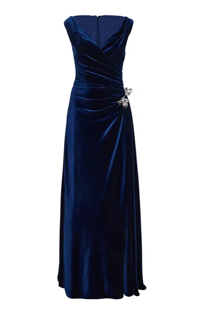 Monique Lhuillier Moda Operandi In Blue