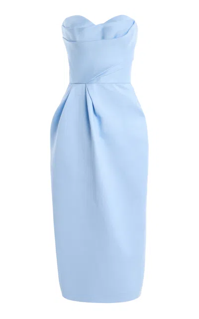 Monique Lhuillier Moda Operandi In Blue