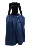 Monique Lhuillier Moda Operandi In Blue
