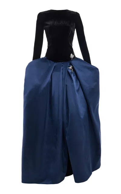 Monique Lhuillier Moda Operandi In Blue