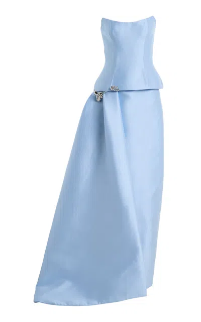 Monique Lhuillier Moda Operandi In Blue