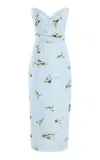 Monique Lhuillier Moda Operandi In Blue