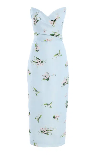 Monique Lhuillier Moda Operandi In Blue