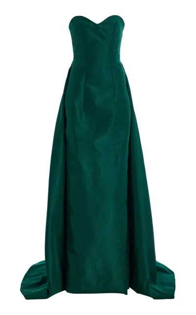 Monique Lhuillier Moda Operandi In Green