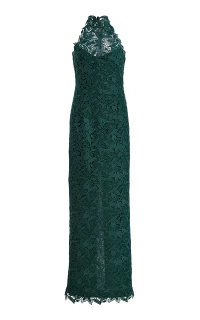 Monique Lhuillier Moda Operandi In Green