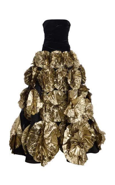 Monique Lhuillier Moda Operandi In Black