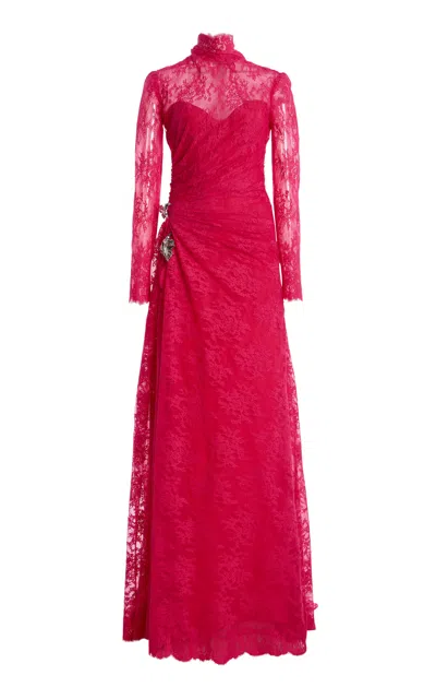 Monique Lhuillier Moda Operandi In Red