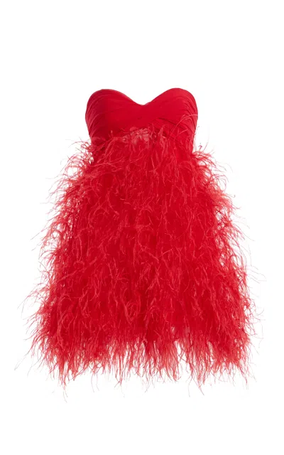 Monique Lhuillier Moda Operandi In Red