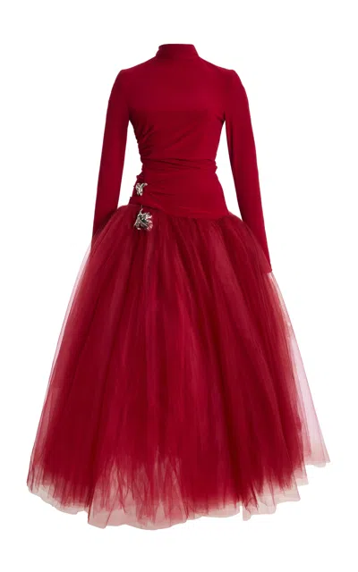 Monique Lhuillier Moda Operandi In Red