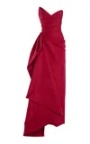 Monique Lhuillier Moda Operandi In Red