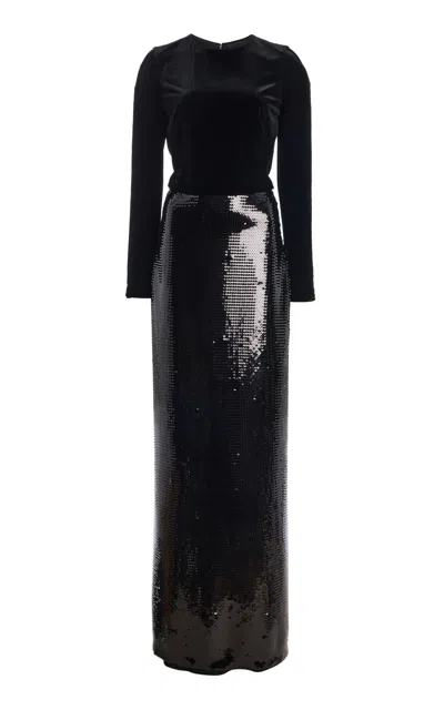 Monique Lhuillier Moda Operandi In Black