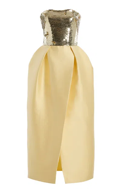 Monique Lhuillier Moda Operandi In Yellow