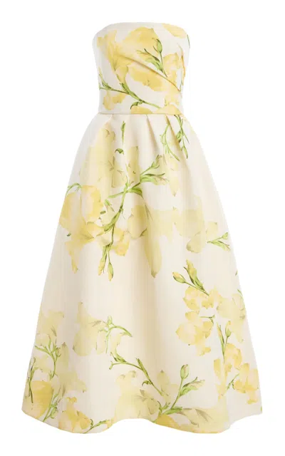 Monique Lhuillier Moda Operandi In Yellow