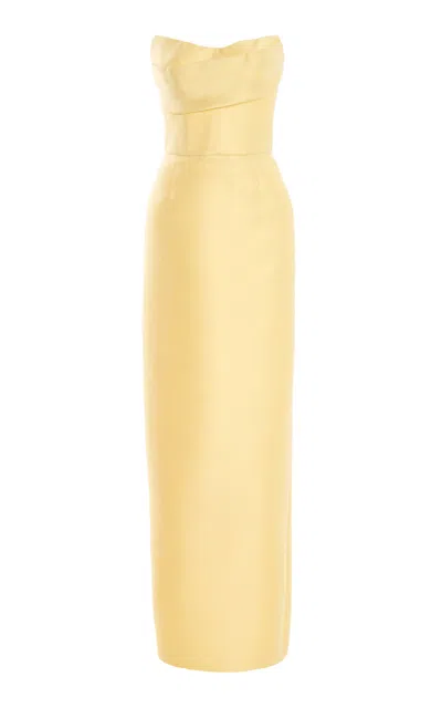 Monique Lhuillier Moda Operandi In Yellow