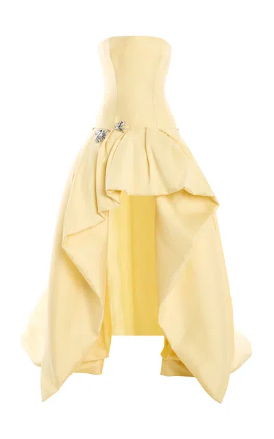 Monique Lhuillier Moda Operandi In Yellow