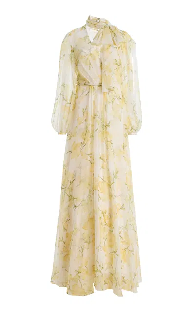 Monique Lhuillier Moda Operandi In Yellow