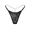 Monique Morin Lingerie Women's Amphitrite Adjustable Micro G Black In Black