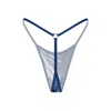 Monique Morin Lingerie Women's Blue Storm Micro-g In Blue