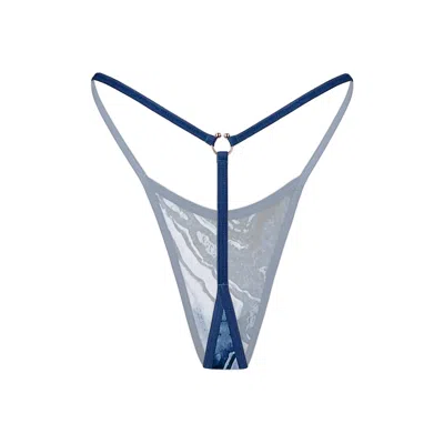 Monique Morin Lingerie Women's Blue Storm Micro-g