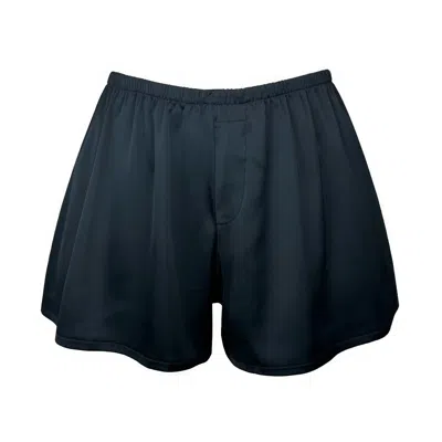 Monique Morin Lingerie Women's Boyfriend Shorts Black