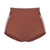 Monique Morin Lingerie Women's Brown Core Shorty Sugar In Brown
